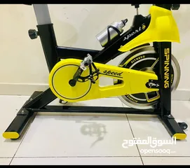  2 Spinning exercise cycle