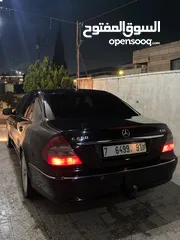  7 مرسيدس E280 W211 2007