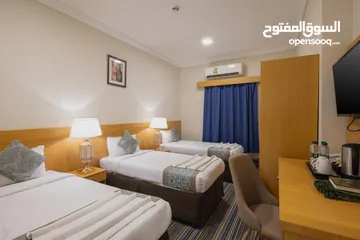  4 غرف فندقيه للايجار في شهر رمضان المبارك