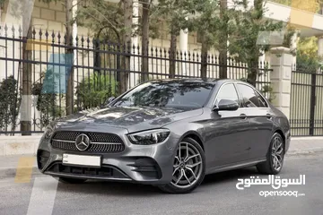  8 ‏مرسيدس E200 موديل 2022 للإيجار بأفضل الأسعار