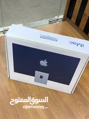  2 iMac m1 256gb 24-inch 5k