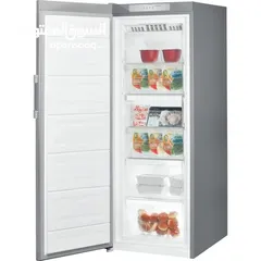 3 فريزر أنديست جديد لم يستخدم UI6 F1T S InDESIT