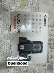  4 كاميرا كانون موديل 600D Canon 600D camera