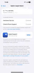  8 ‏Apple Watch Series 10 (GPS) Aluminum 46MN ساعة ابل سيريس 10 قياس 46