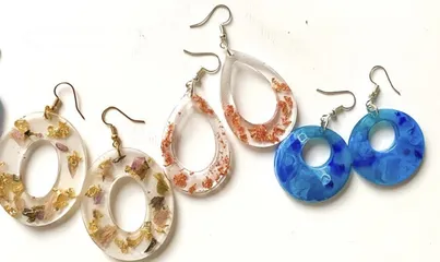  7 Earrings and pendants key tags