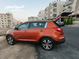  10 كيا سبورتاج 2013 X-LINE AWD