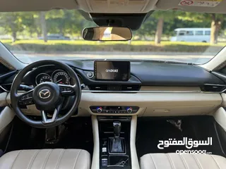  13 Mazda 6 2019 with dealer warranty