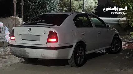 2 سكودا اوكتافيا 2006