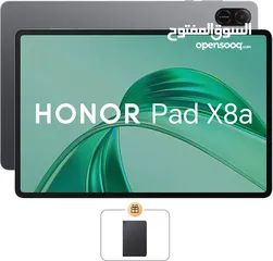  2 Honor Pad X8a [رام 8 جيجا + ذاكرة 128 جيجا ]    بأفضل سعر كفالة الوكيل الرسمي  +كفر ولاصق حماية هدية