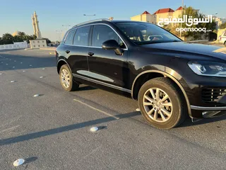  1 Volkswagen Touareg 2016 in Excellent Condition for sale!!