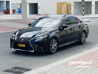  8 للبيع لكزس GS 350 وارد كندا نظيف جدا