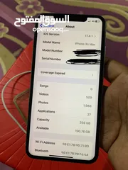  2 iPhone Xsmax 256 gb battery 82 display change face adi work full clean mobile no problem