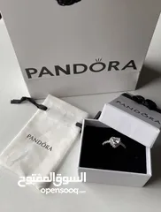  1 فضة باندورا وارد تركي مختومة فضة ومختومة باندورا925 اساور سناسيل تشارمز وحلوق  يوجد بكجات باندورا