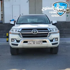  2 لاندكروزر GXR 2019