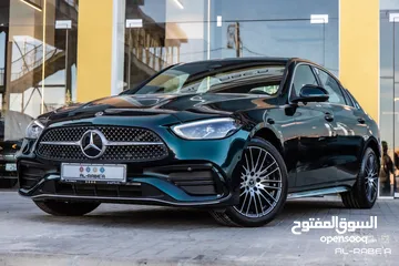  3 مرسيدس موديل 2024 عداد زيرو كت AMG