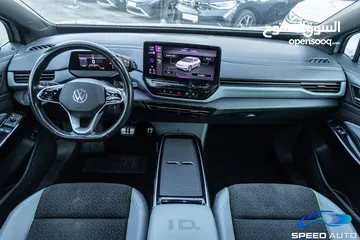  17 Volkswagen ID.4 X Pro 2022  السيارة مميزة جدا و بحالة ممتازة جدا    السيارة تقطع 570 كم بالشحنة