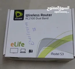  1 wireless router