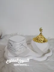  25 تحف جبس مصنوعه يدويا