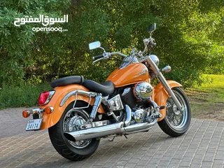  6 هوندا شادو 750cc 2003 يابان