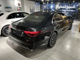  8 مرسيدس اس كلاس S 500