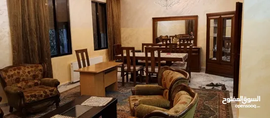  1 شقة مفروشة للايجار الجبيهة