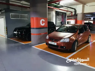  4 جولف mk5 للبيع مديل 2007