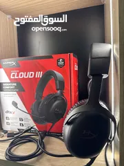  3 Headset HyperX cloud lll