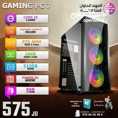  8 أجهزة الجيمينغ و إكسسواراتها PC Gaming And Accessories