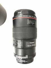 1 Lens 100 mm 2.8 macro Lens 50 mm 1.8