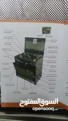  4 غاز يونيفرسال ايطالي استخدام بسيط جدا 3اشهر فقط