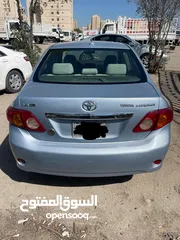  14 Toyota corolla 2009