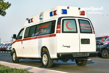  6 Ambulance CHV: EXPRESS 2015 New Medical KIT