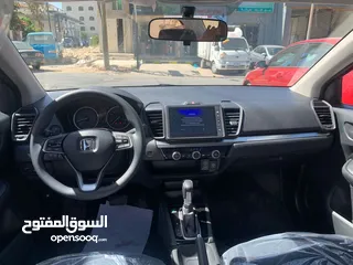  6 هوندا سيتي 2023 فل كامل اضافات للايجار بأسعار تناسب الجميع فقط من شركة الجنوب