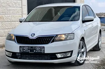  2 سكودا رابيد خصوصي