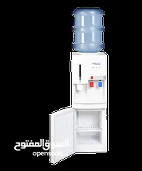  5 موزع مياة مع ثلاجة او حافظة درجة الحرارة Water dispenser with refrigerator or temperature regulator