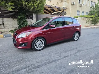  13 فورد سي ماكس موديل 2015 بحالة الوكالة