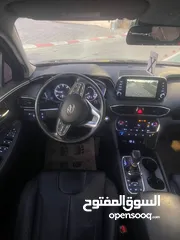  7 هونداي سانتفييه 2021 فقط ب 112000 عالكاش ترخيص 2020