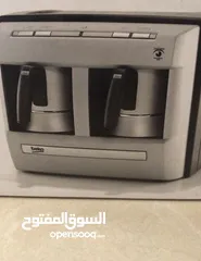  2 ماكينة بيكو التركيه ، باريستا منزليه للبيع