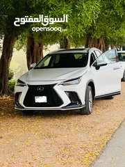  4 Used Lexus NX 350(2022) US spec for sale Black interior with White Body