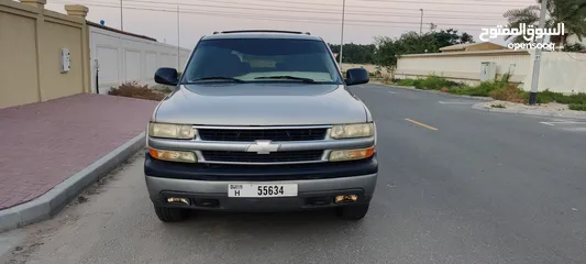  1 Chevrolet Tahoe model 2006 GCC SPEC KM 200000