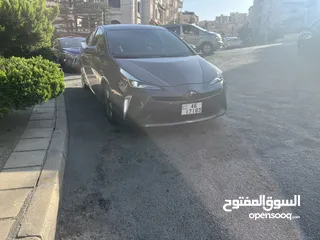  4 تويوتا بريوس 2022 بيرسونا XLE لون فيراني بطارية ليييثبوم فحص كامل جمرك جديد