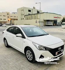  2 هيونداي أكسنت وكالة البحرين Hyundai Accent model 2021