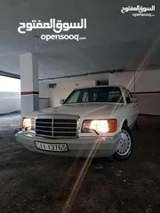  3 مرسيدس 500 SEL  1983