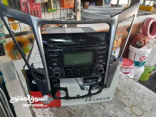  3 مسجل سوناتا 2014 شبه جديد