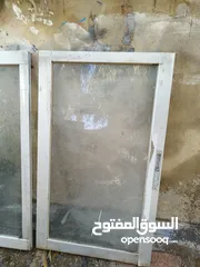  4 شبابيك المنيوم