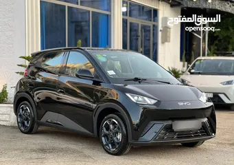  2 BYD 2024 بطارية كبيرة عداد 0 KM للبيع كاش او اقساط دفعة اولى 5000 من المالك مباشرة بدون وساطة البنوك