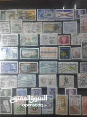 3 البوم طوابع بريد كندية متخصص بالاصدارات الكندية