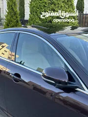  15 JAGUAR XF 2014 Full option وارد الوكالة / صيانة الوكالة قاطعة مسافة 100 الف كم