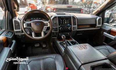  5 Ford f-150 King Ranch 2017