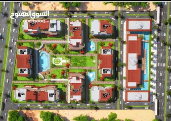  5 APARTMENT IN PEERAGE RESIDENCE NEW CAIRO